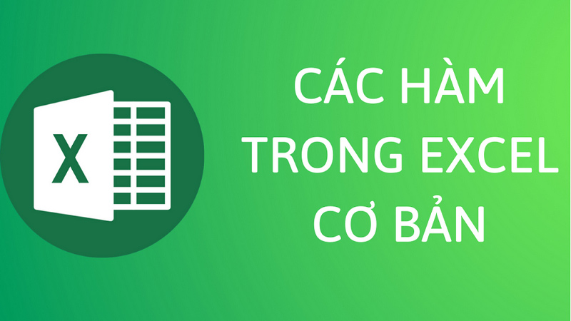 Các hàm Excel giúp thực hiện các phép tính phức tạp