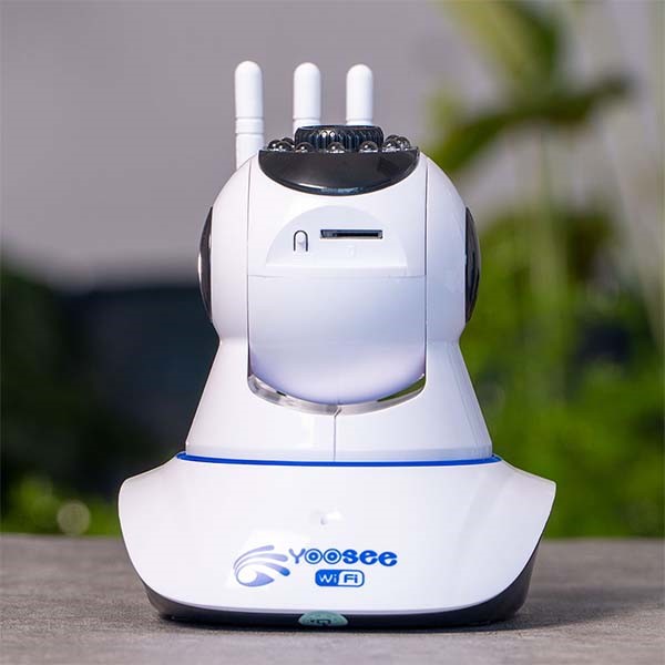 Camera Yoosee có độ phân giải cao, cho phép hiển thị hình ảnh sắc nét