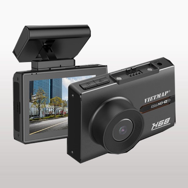 Camera hành trình của Vietmap có khả năng ghi hình sắc nét cả ngày và đêm