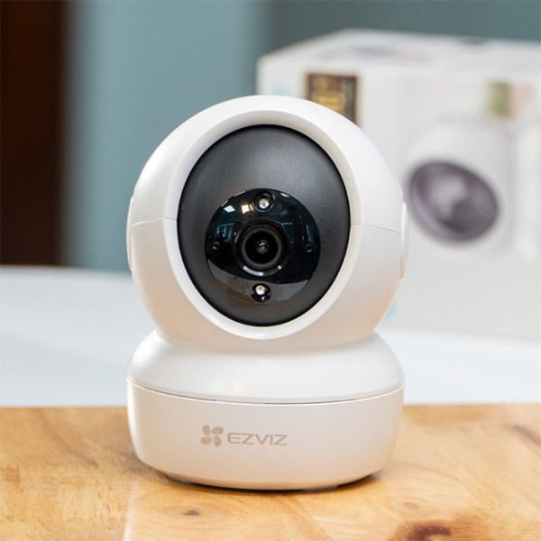 Camera Ezviz có thiết kế nhỏ gọn, dễ dàng lắp đặt
