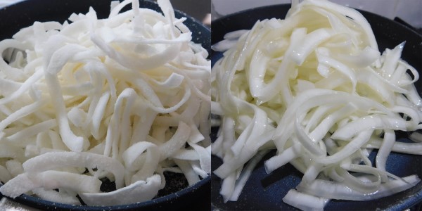 Dùng chảo chống dính khi sên mứt để tránh mứt dừa bị cháy và dính