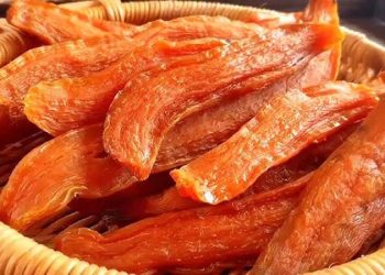 cách làm mứt khoai lang dẻo
