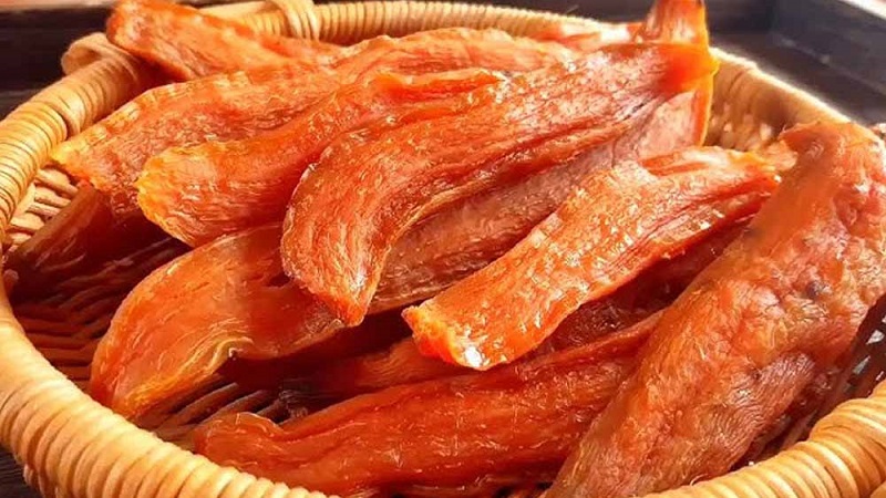 cách làm mứt khoai lang dẻo