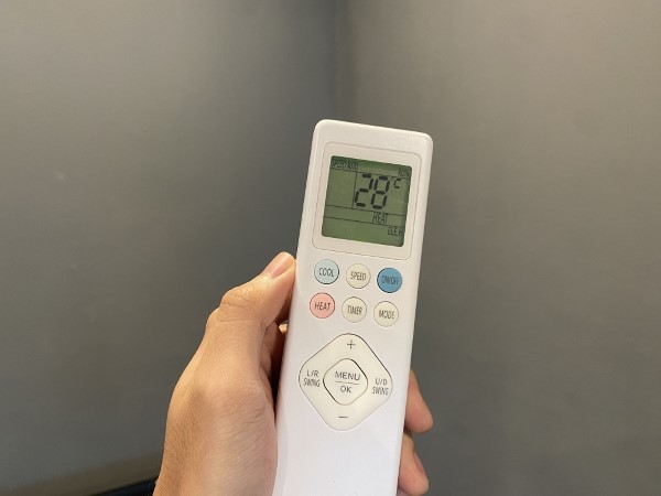 Bạn có thể dễ dàng điều chỉnh nhiệt độ theo mong muốn