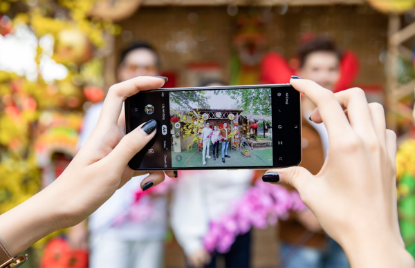 Sử dụng các dòng điện thoại chụp ảnh đẹp như máy ảnh chuyên nghiệp