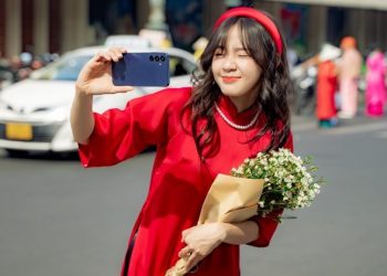 chụp ảnh Tết đẹp