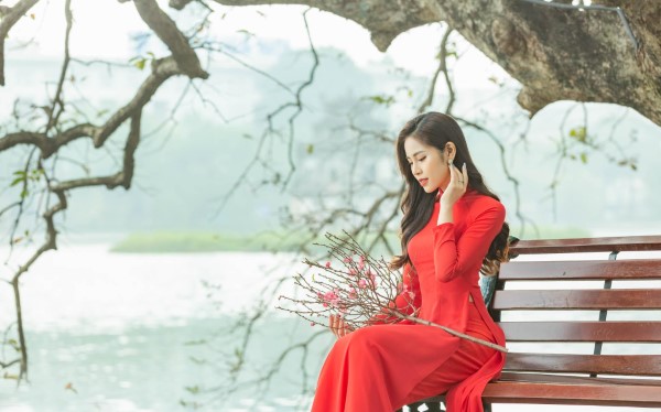 Hồ Gươm luôn là biểu tượng của Hà Nội và là nơi lý tưởng để tạo ra những bức ảnh đẹp