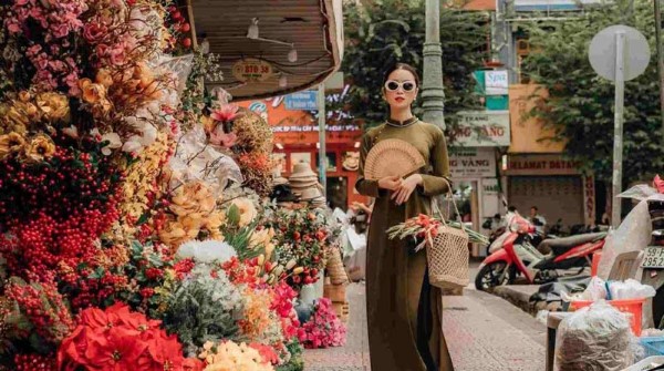 Chợ Lớn là nơi bạn có thể tìm thấy không khí Tết đặc trưng