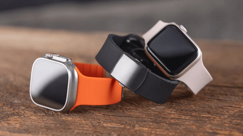 Dây đeo Apple Watch có bị phai màu hay không?