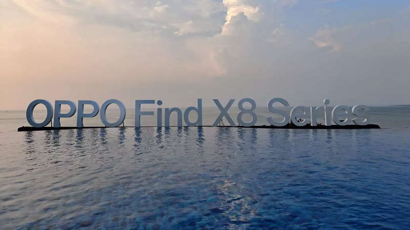 Doanh số OPPO Find X8 Series bùng nổ tại thị trường Trung Quốc và quốc tế