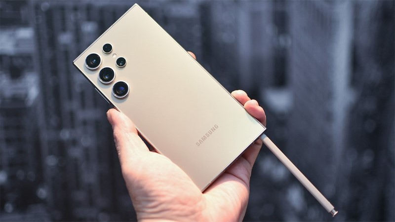 Dung lượng Galaxy S25 Ultra