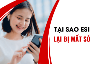 eSIM Viettel không có dịch vụ
