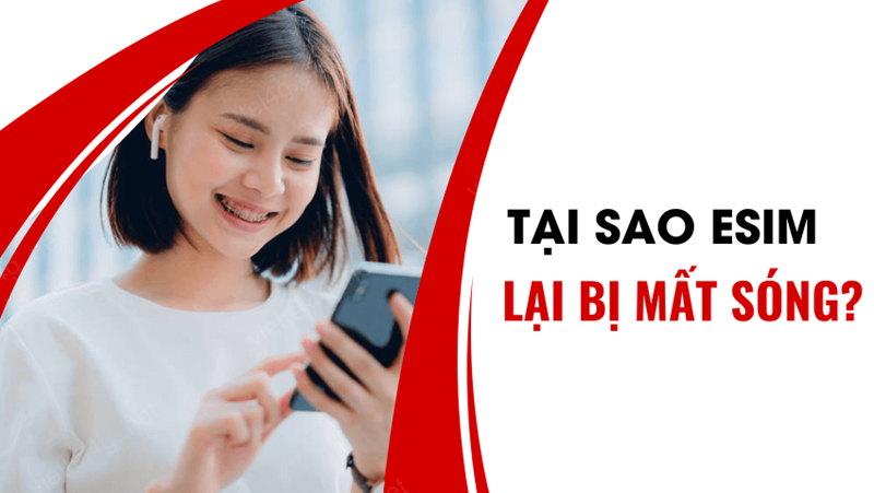 eSIM Viettel không có dịch vụ