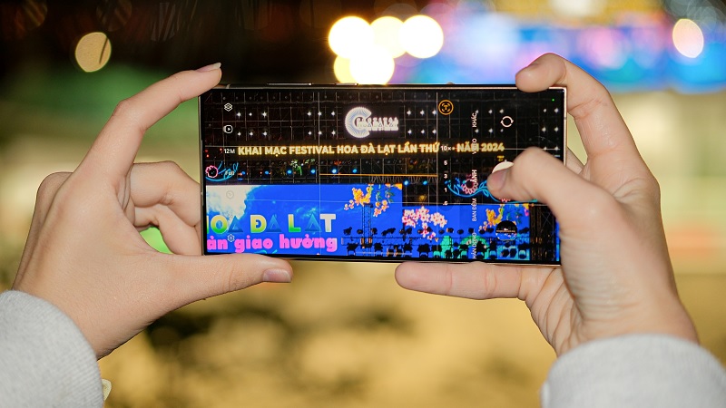 Lễ trao giải cho AI Phone chụp ảnh xuất sắc nhất năm, không ai khác chính là Galaxy S24 Ultra