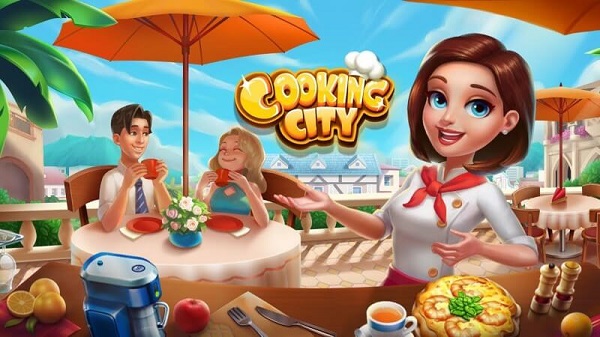 Gameplay Cooking City đơn giản nhưng có chiều sâu