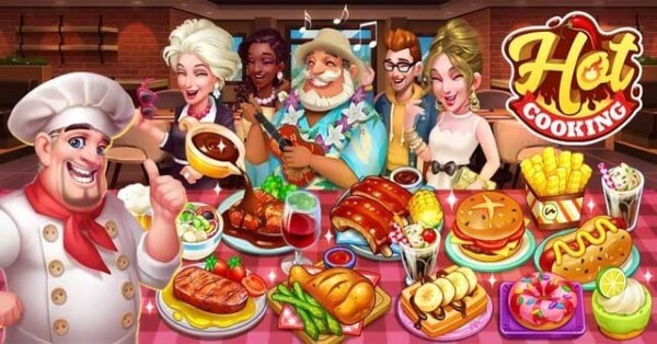 Cooking Hot 