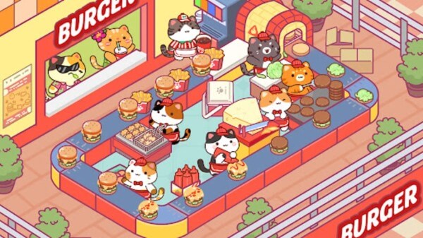 Cat Cooking Bar