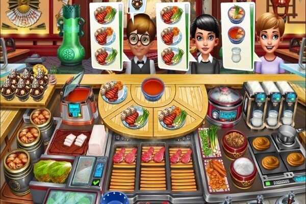 Cooking Fever
