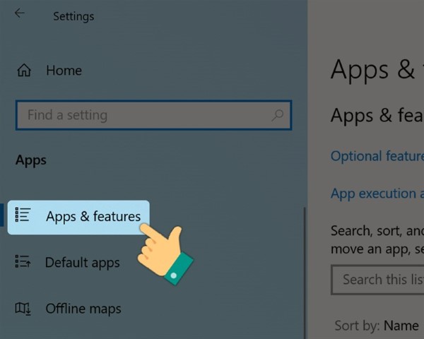Sử dụng thanh tìm kiếm để gõ “Unikey”