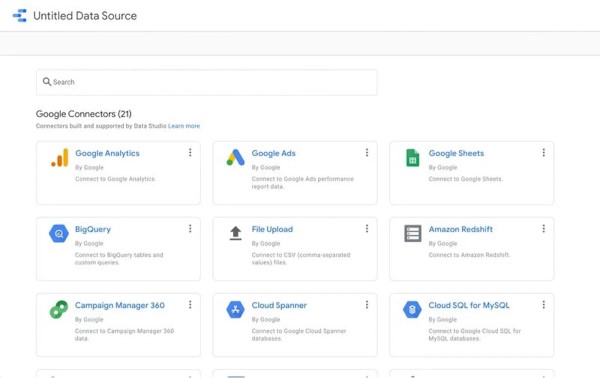 Xác định các nguồn dữ liệu bạn cần sử dụng