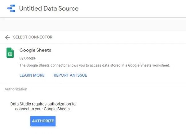 Google Data Studio hỗ trợ nhiều nền tảng khác nhau để kết nối