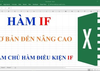 hàm if trong google sheet