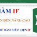 hàm if trong google sheet