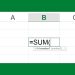 Hàm SUM trong Google Sheet