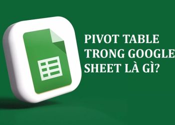 Pivot Table