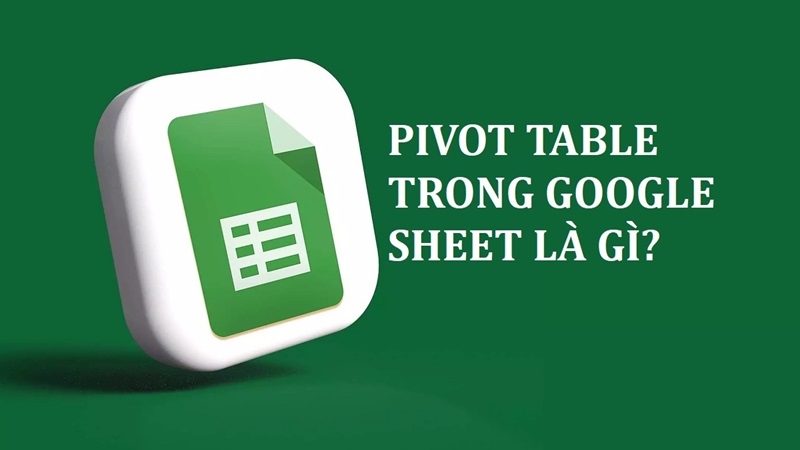 Pivot Table