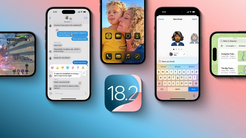 iOS 18.2 có gì mới? Danh sách iPhone cập nhật lên iOS 18.2