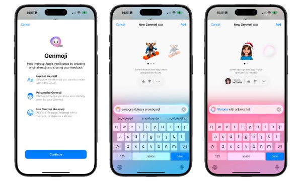 Genmoji giúp cá nhân hóa các biểu tượng cảm xúc và đồng bộ hóa thông qua iCloud