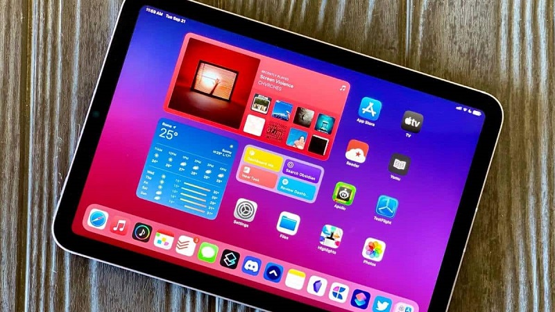 Các dòng iPad mini mới nhất, đáng mua nhất 2025