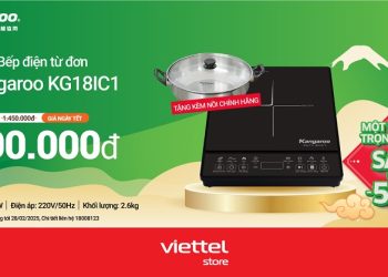 Một điểm mua trọn gia dụng – Kangaroo giảm tới 50%