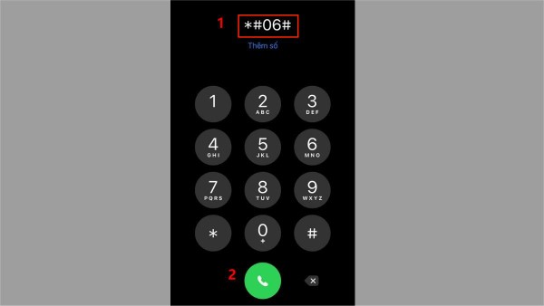 Nhập cú pháp #06#