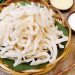 làm mứt dừa bằng nồi chiên không dầu