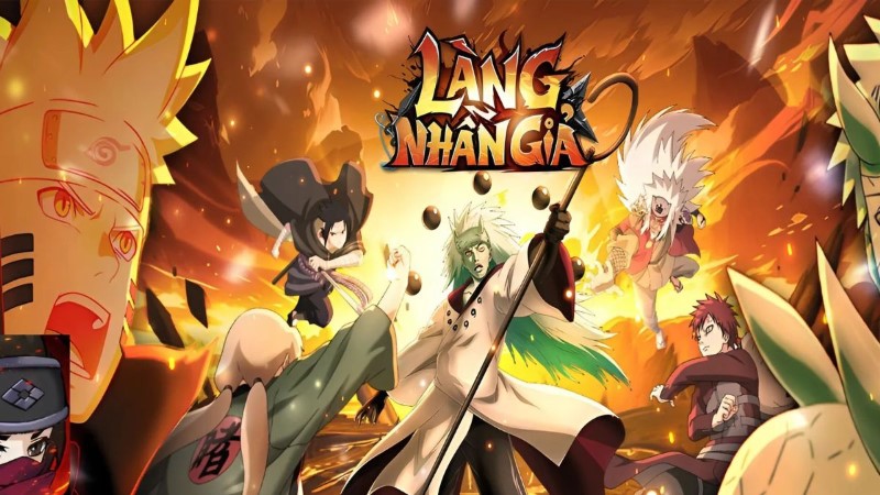 Làng Ninja 3D Mobile