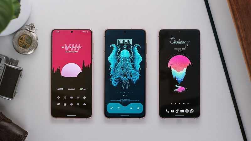 Launcher mượt nhất cho Android 2024