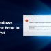 Lỗi Runtime Error là gì? Nguyên nhân và cách khắc phục hiệu quả
