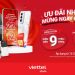 22/12 – Ưu đãi nhân đôi mừng ngày Quân đội: Điện thoại giảm đến 9 triệu, phụ kiện, gia dụng giảm đến 80%