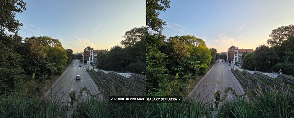 A collage of a person in a plaid shirt
Description automatically generated