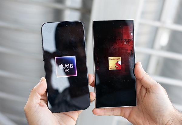 A close up of a computer chip
Description automatically generated