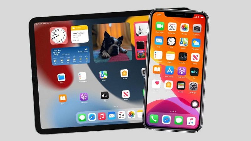 Bật mí cách phản chiếu màn hình iPhone lên iPad chỉ trong 30s