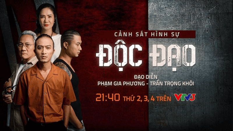 phim hình sự hay việt nam