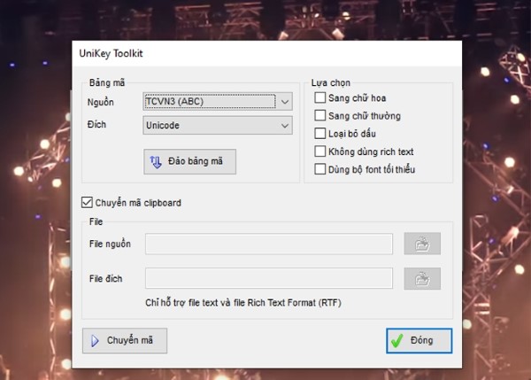 Bảng công cụ hiện ra, bạn có thể thực hiện các thao tác điều chỉnh