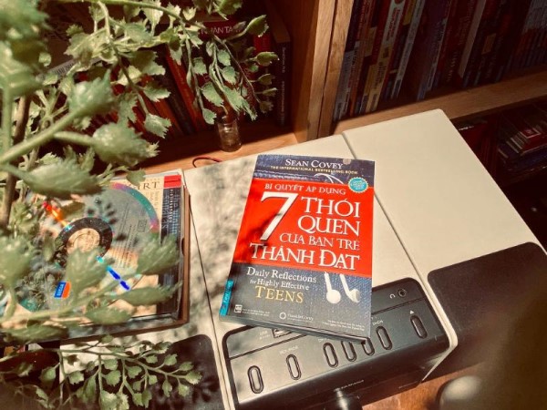 Một cuốn sách hay sẽ là người bạn đồng hành tuyệt vời cho những người trẻ