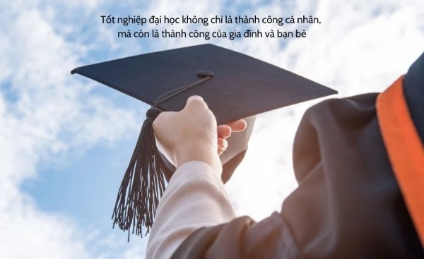 Một số lời chúc tốt nghiệp đại học ý nghĩa dành cho nam