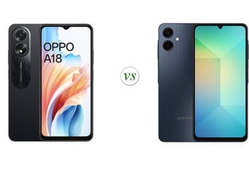 Samsung Galaxy A06 và OPPO A18