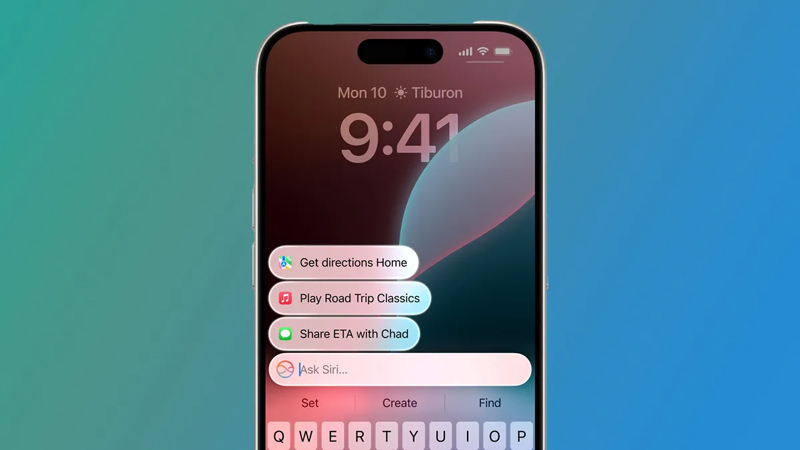 Siri trong iOS 18.1: Nâng cấp Apple Intelligence và những tính năng mới