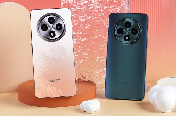Thiết kế của OPPO Reno12 F 5G